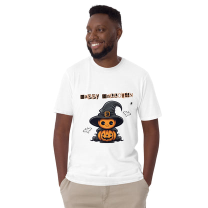 Happy Halloween, Pumpkin Witch T Shirt