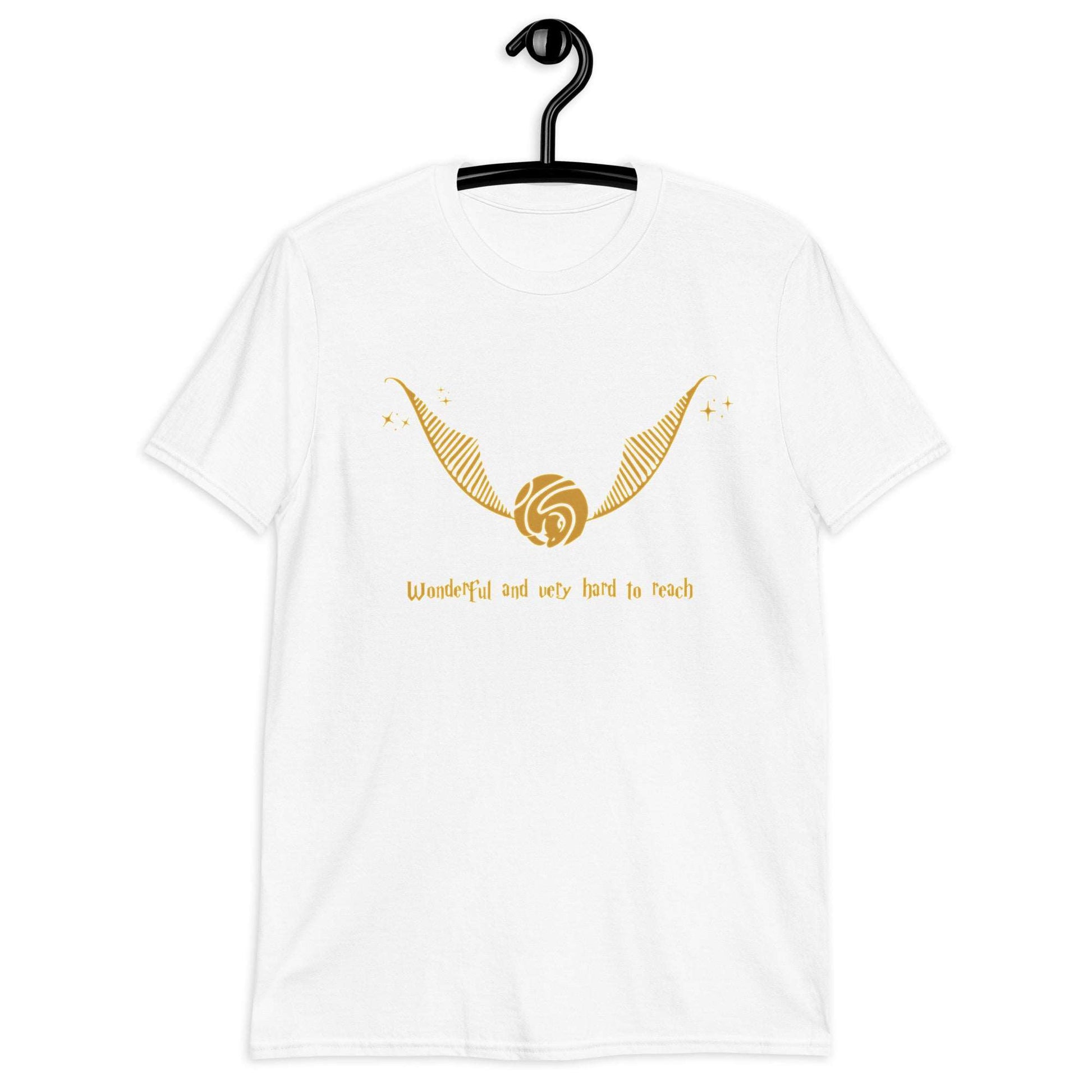 Golden Snitch: A Magical Quest Beyond Reach, Harry Potter World Shirt