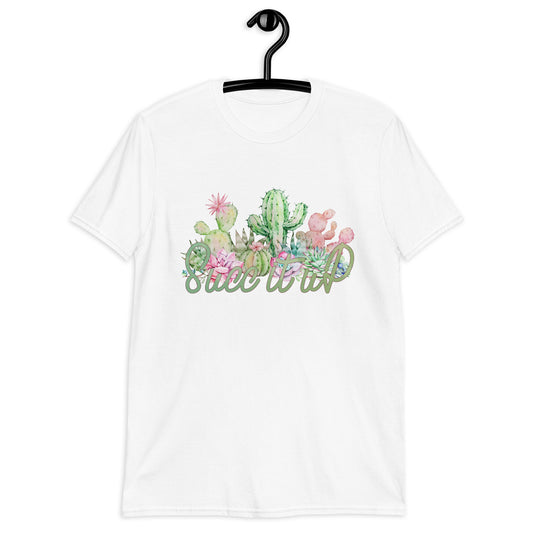 ¡Éxito! Camiseta con ilustración de cactus suculentos