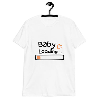 "Baby Loading" Maternity Tee: El Comienzo de un Hermoso Viaje