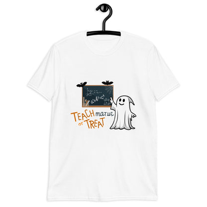 Teach (Maths) or Treat, Ghost Professor T SHirt