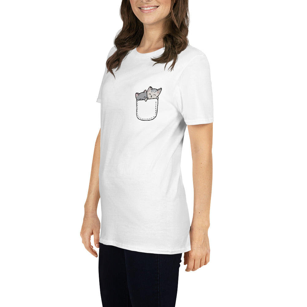 Short-Sleeve Unisex T-Shirt  Pocket