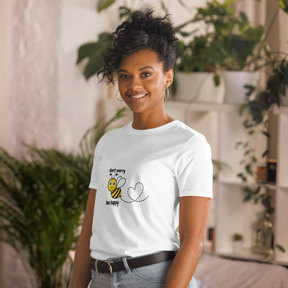 Short-Sleeve Unisex T-Shirt Little bee