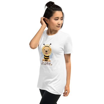 Short-Sleeve Unisex T-Shirt Bee-dog