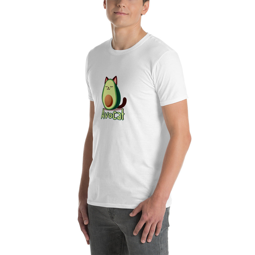 Short-Sleeve Unisex T-Shirt Avocat