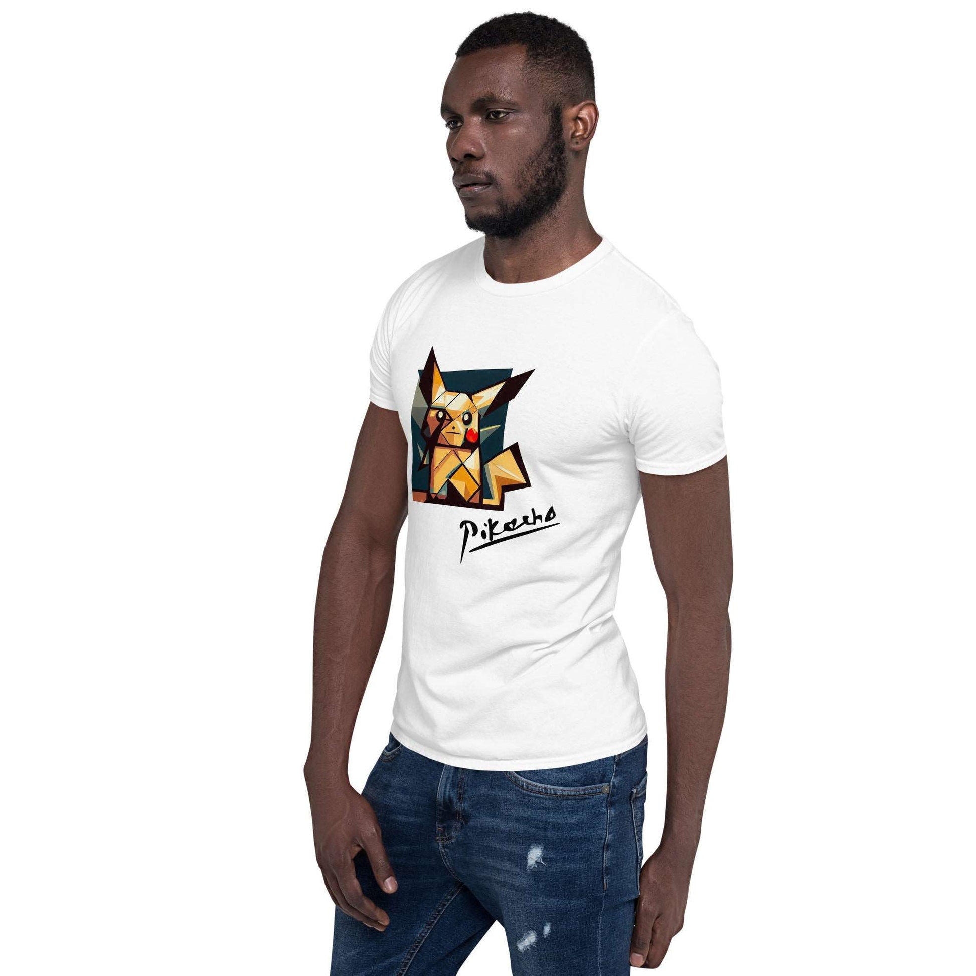 Short-Sleeve Unisex T-Shirt Pikacho V1