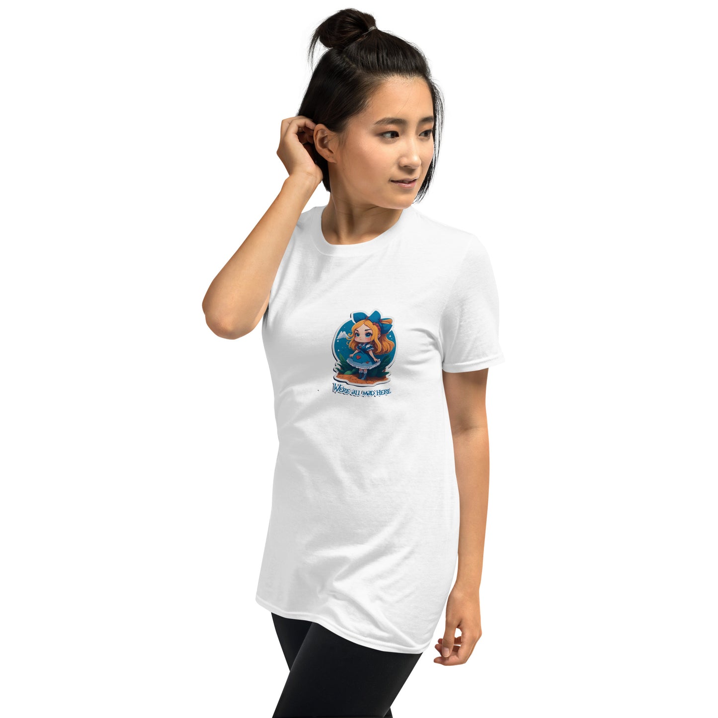 Short-Sleeve Unisex Alice in Wonderland