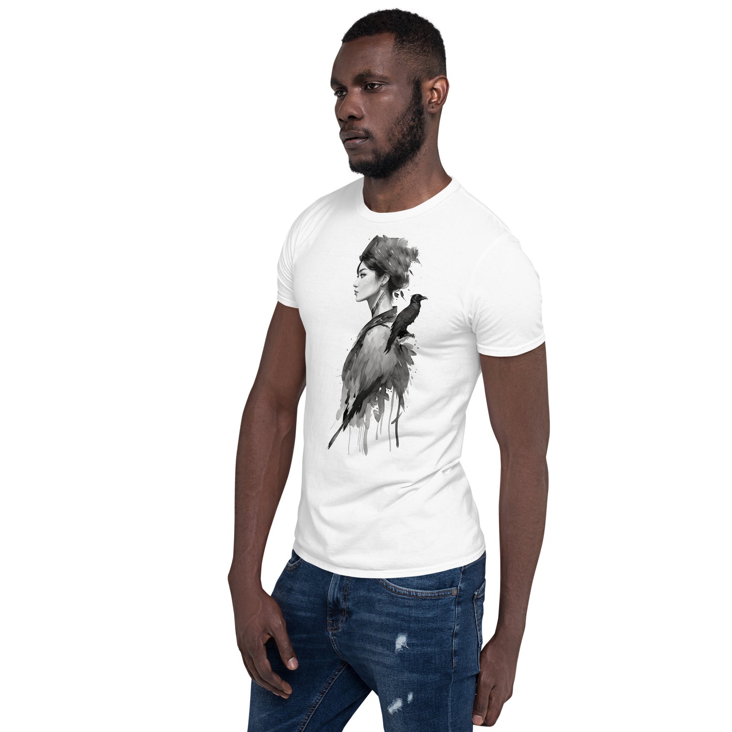 Short-Sleeve Unisex T-Shirt Dark girl