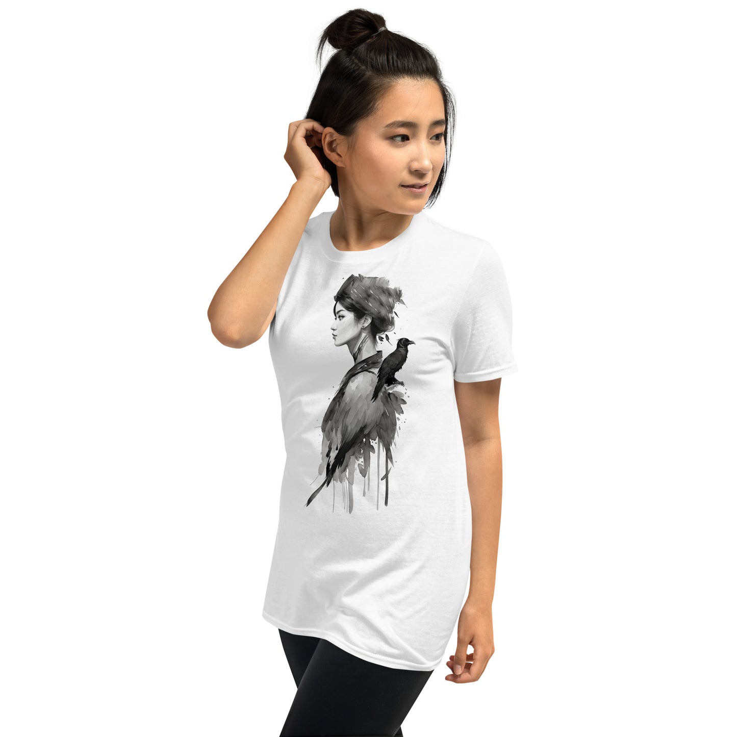 Short-Sleeve Unisex T-Shirt Dark girl