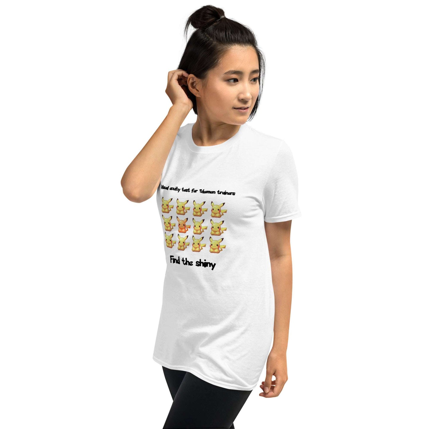 Short-Sleeve Unisex T-Shirt Pikachu Shiny