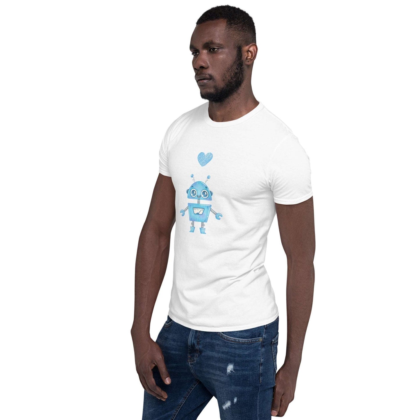 Short-Sleeve Unisex T-Shirt Robots 1