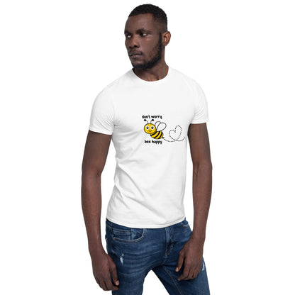 Short-Sleeve Unisex T-Shirt Little bee