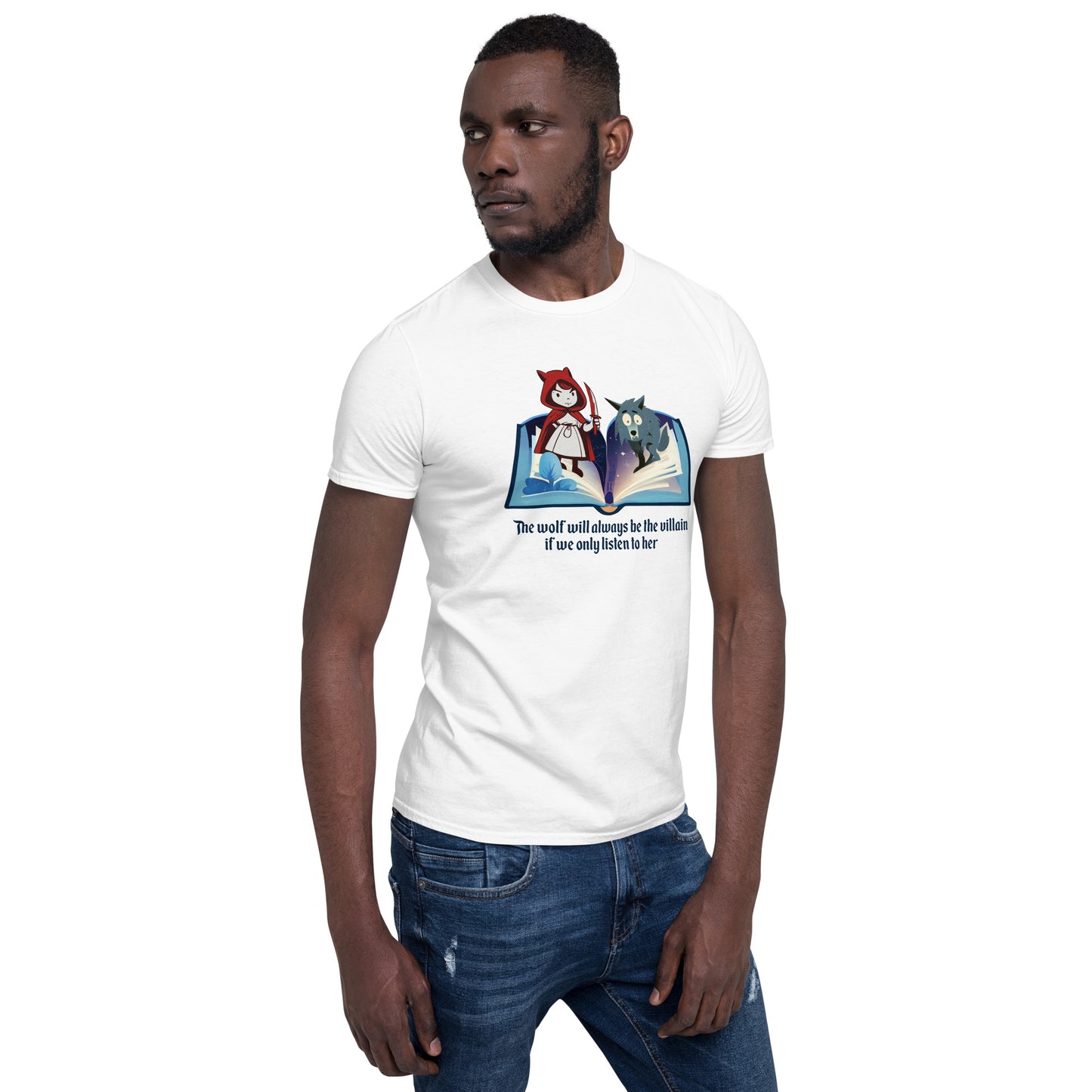 Short-Sleeve Unisex T-Shirt Little Red Riding Hood