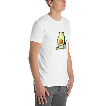 Short-Sleeve Unisex T-Shirt Avocat