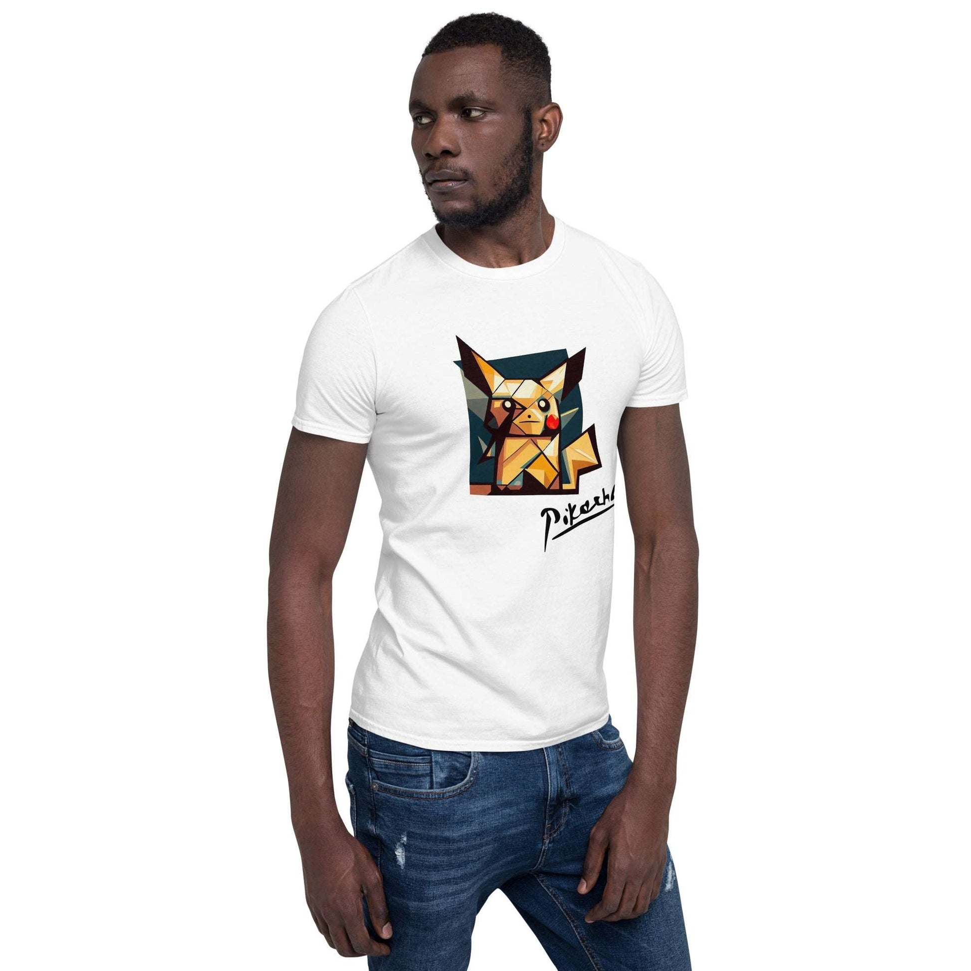 Short-Sleeve Unisex T-Shirt Pikacho V1