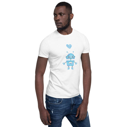 Short-Sleeve Unisex T-Shirt Robots 1