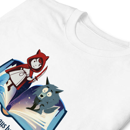 Short-Sleeve Unisex T-Shirt Little Red Riding Hood