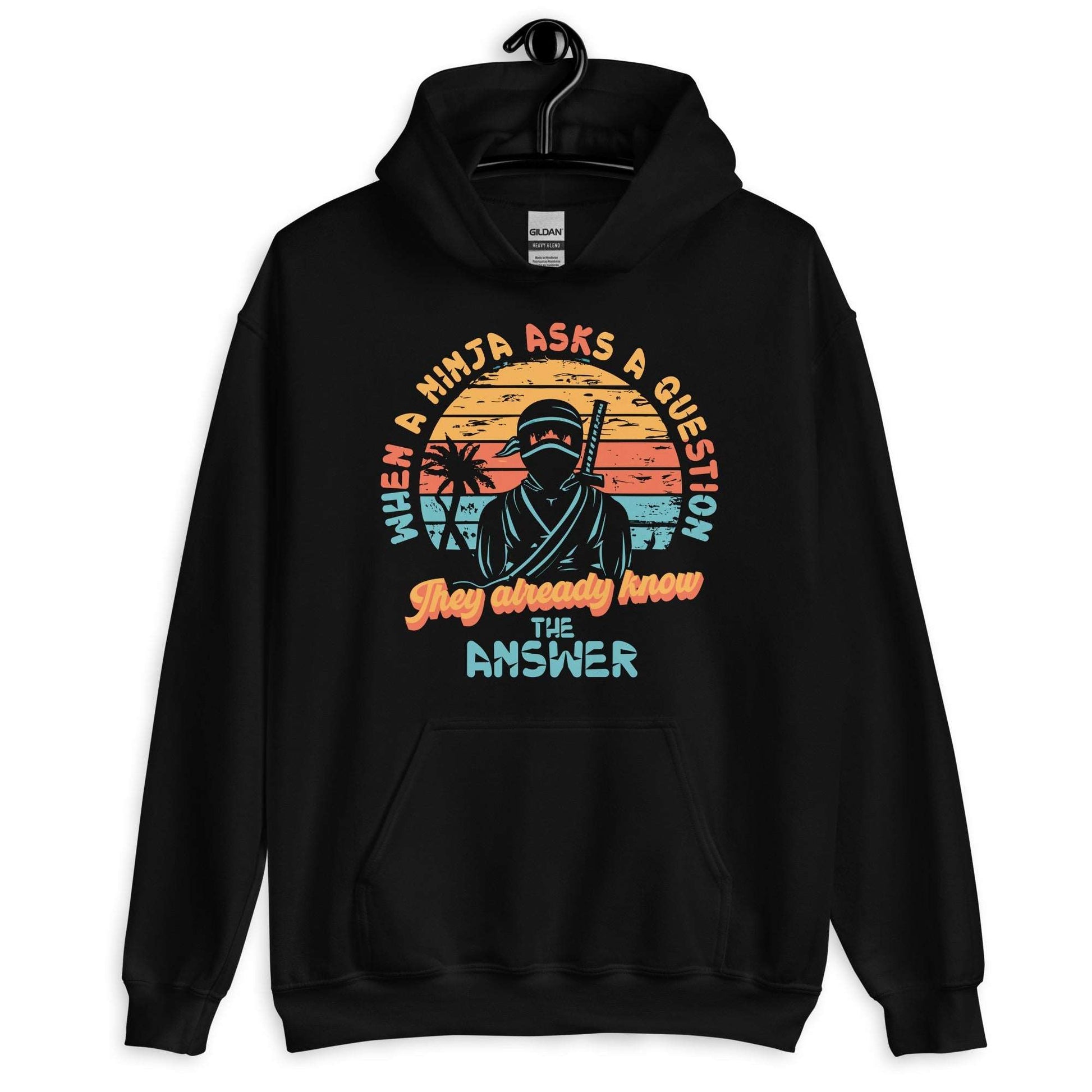 The Wise Ninja's Query Hoodie