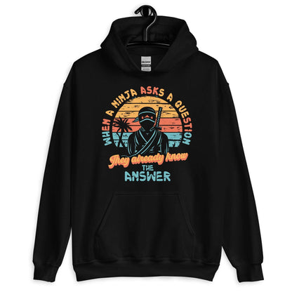 The Wise Ninja's Query Hoodie