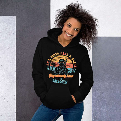 The Wise Ninja's Query Hoodie