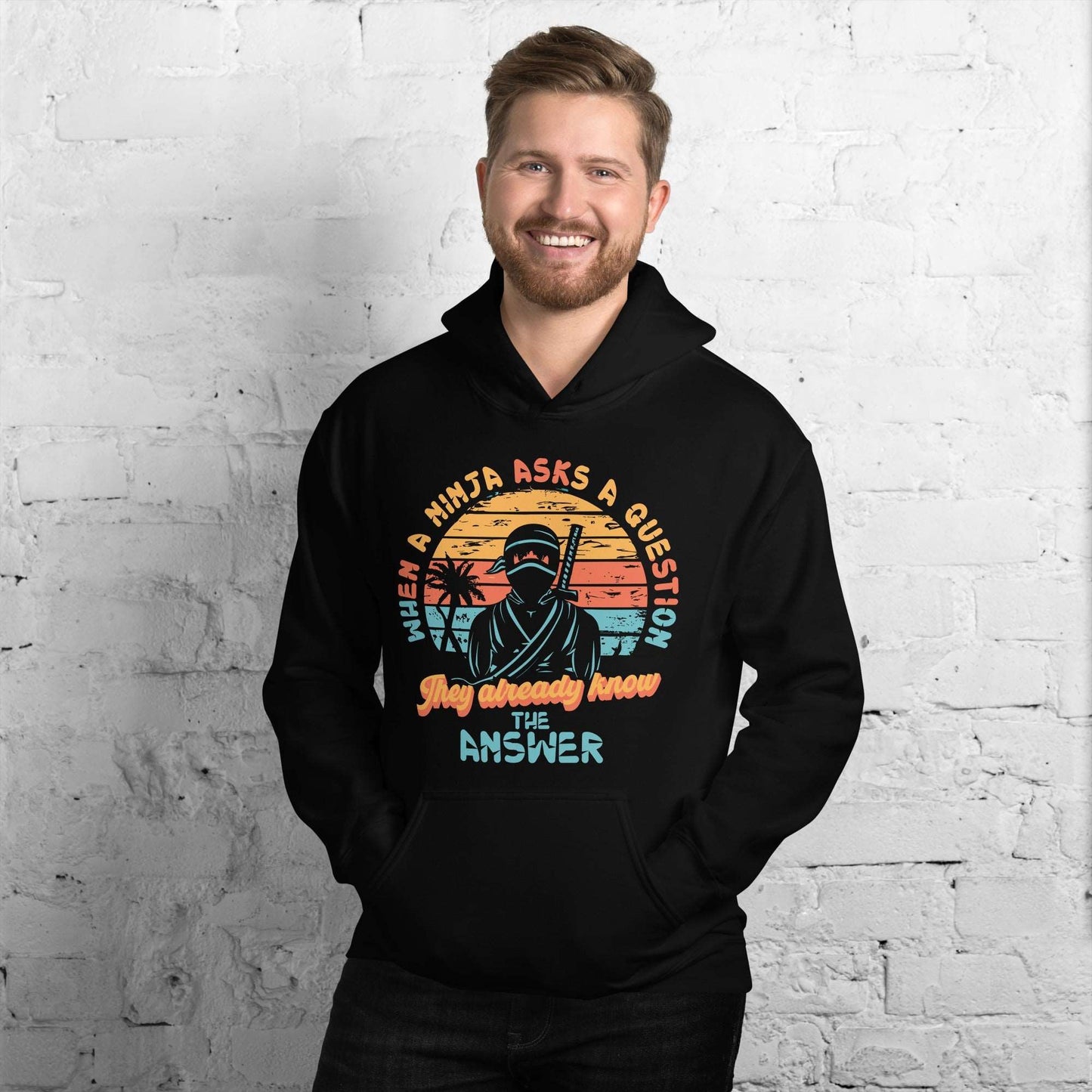 The Wise Ninja's Query Hoodie