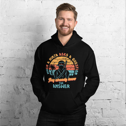 The Wise Ninja's Query Hoodie