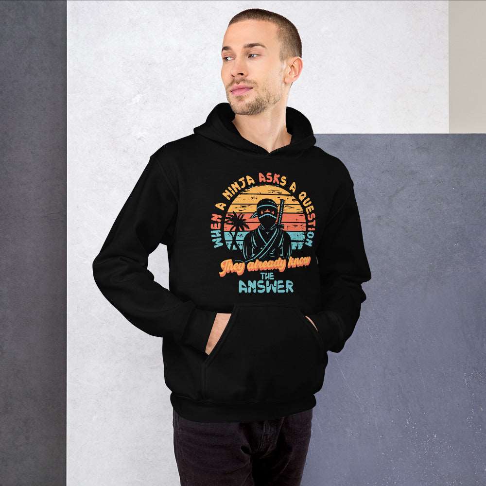 The Wise Ninja's Query Hoodie