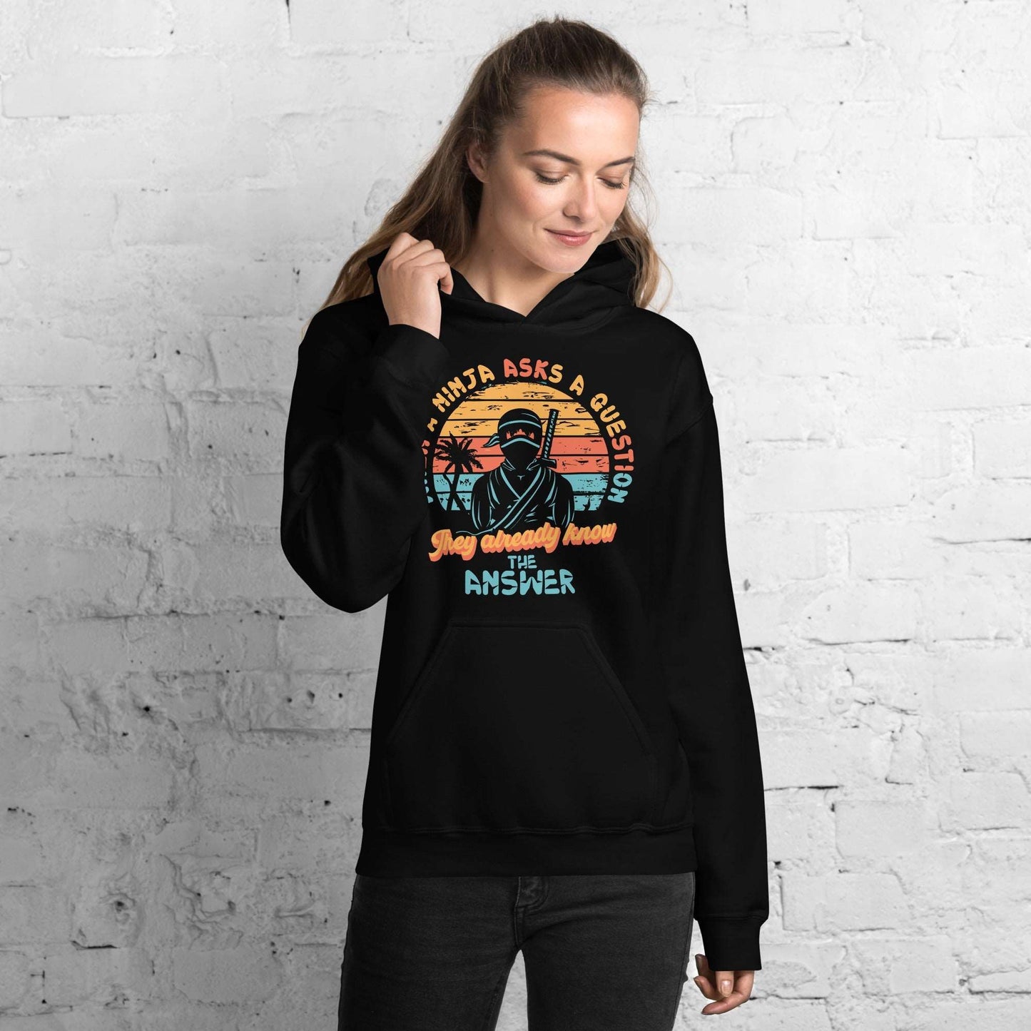 The Wise Ninja's Query Hoodie