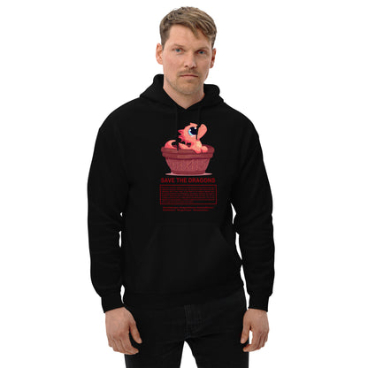 Save the Dragons, Hatchling Advocate Hoodie for Gamers