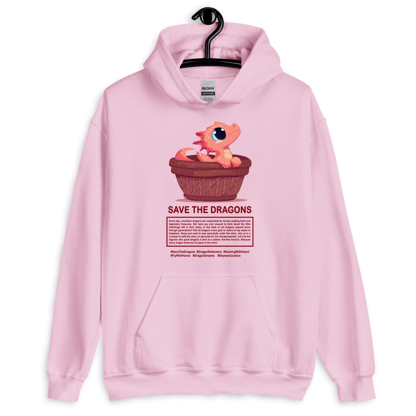 Save the Dragons, Hatchling Advocate Hoodie for Gamers