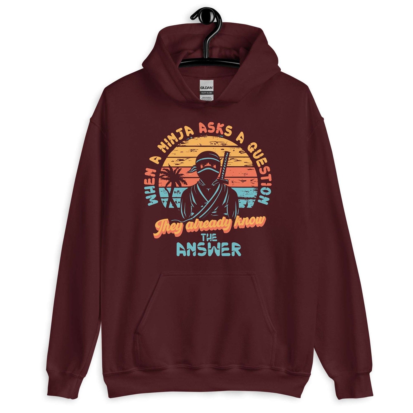 The Wise Ninja's Query Hoodie