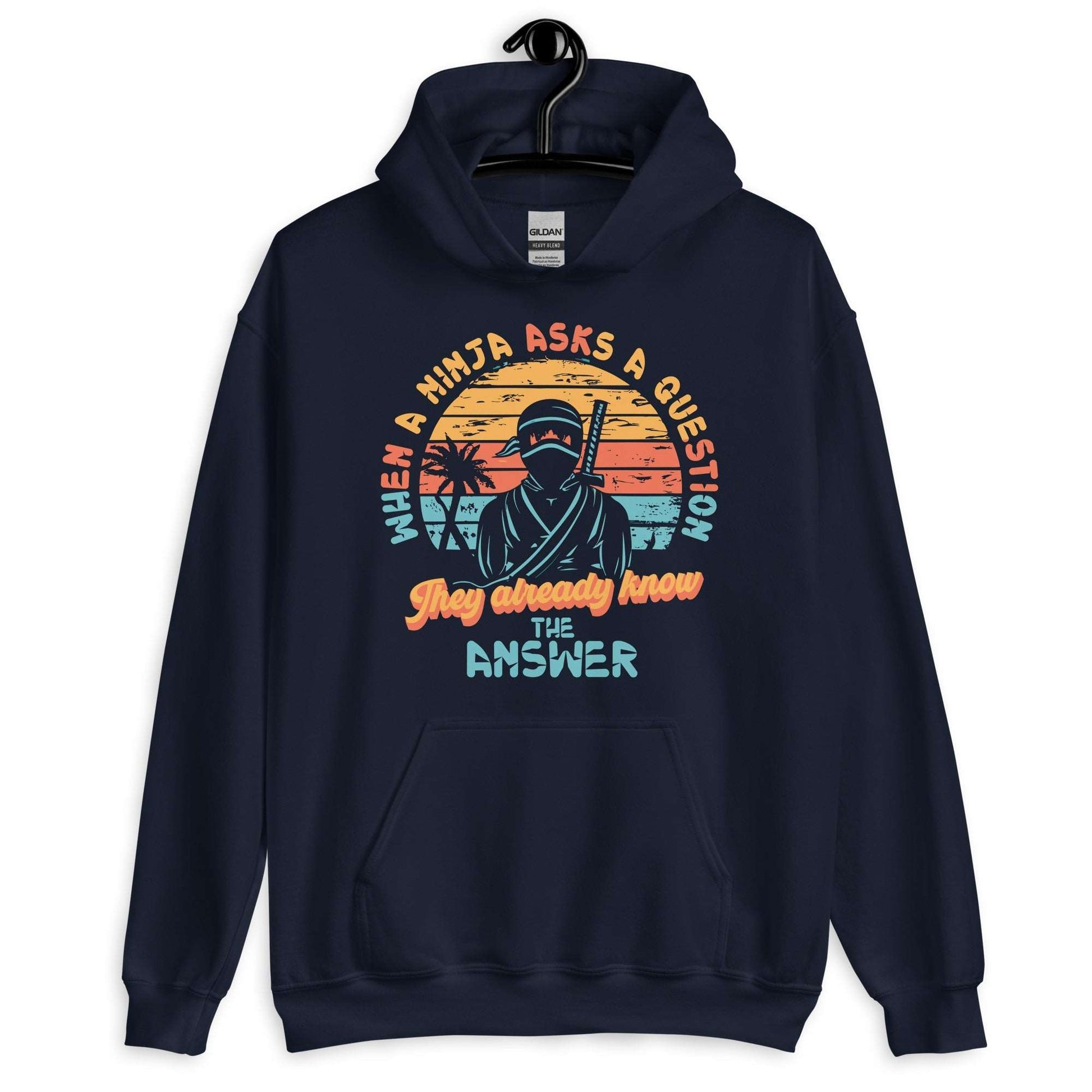 The Wise Ninja's Query Hoodie