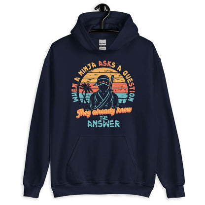 The Wise Ninja's Query Hoodie