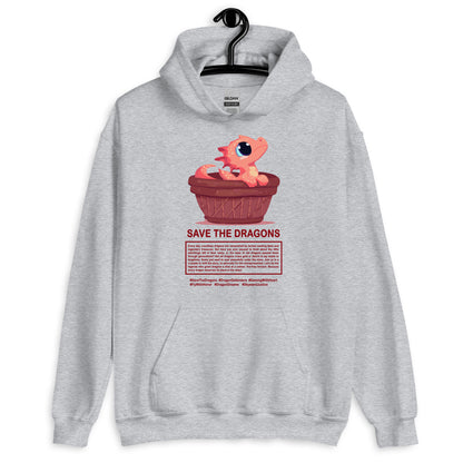 Save the Dragons, Hatchling Advocate Hoodie for Gamers