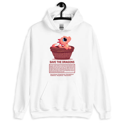 Save the Dragons, Hatchling Advocate Hoodie for Gamers