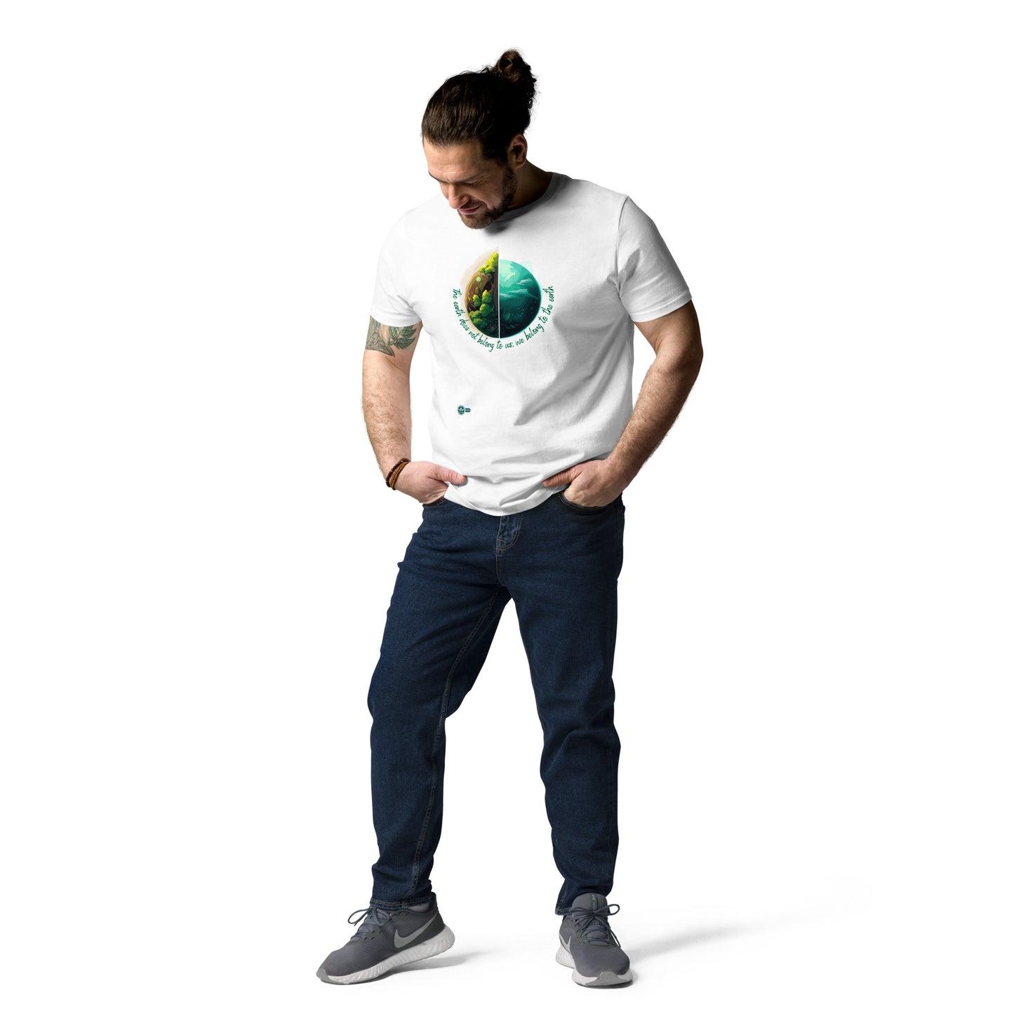 Unisex organic cotton t-shirt World