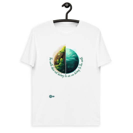 Unisex organic cotton t-shirt World