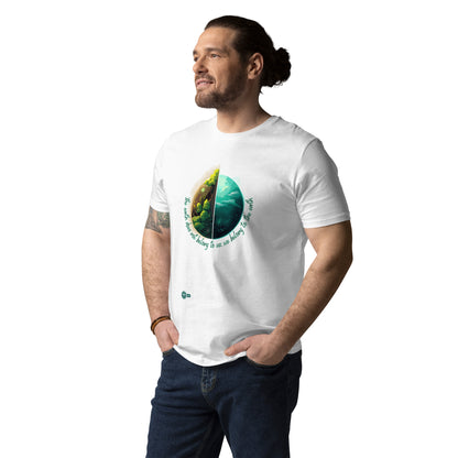 Unisex organic cotton t-shirt World