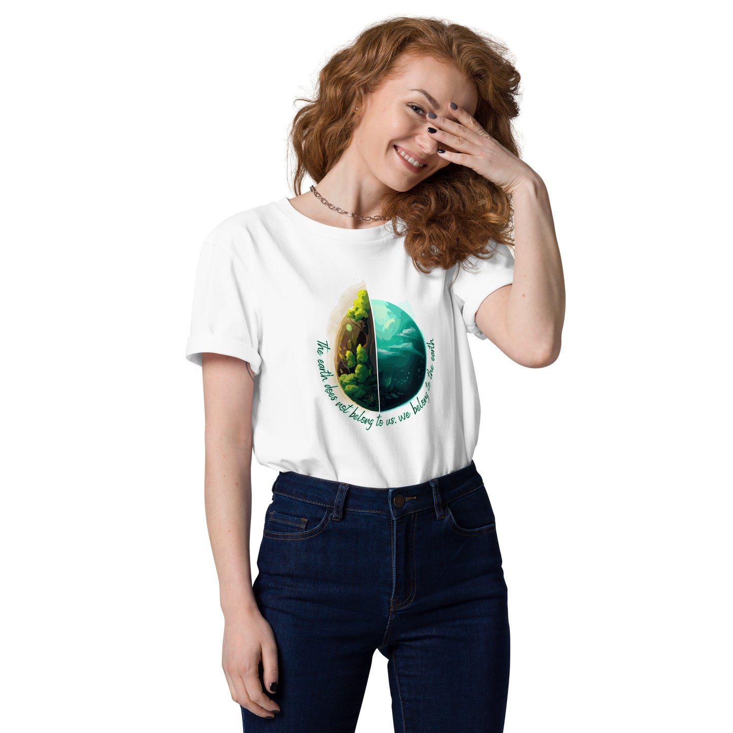 Unisex organic cotton t-shirt World