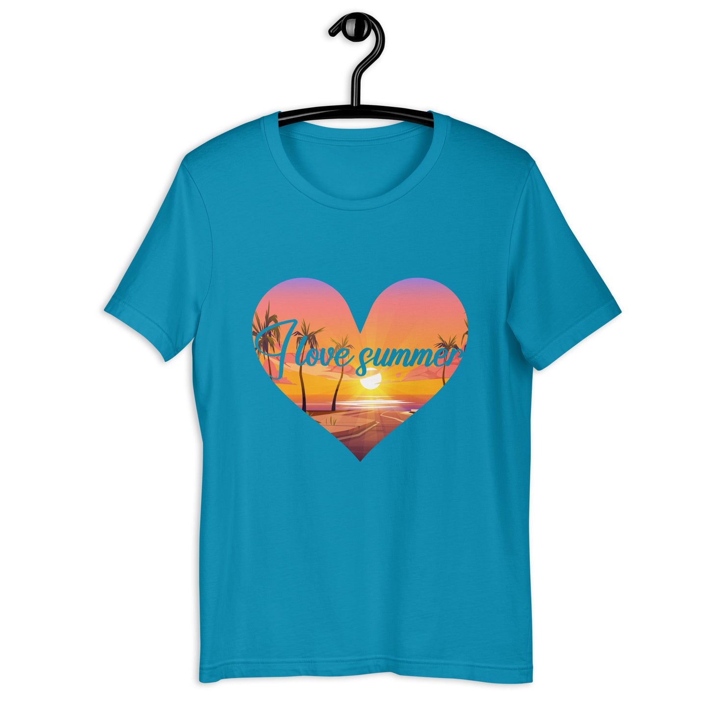 Unisex T-shirt Summer Lovers