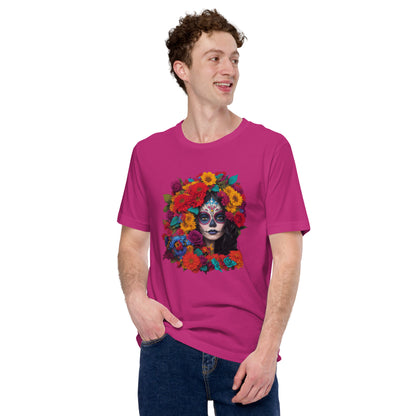 Unisex t-shirt Catrina