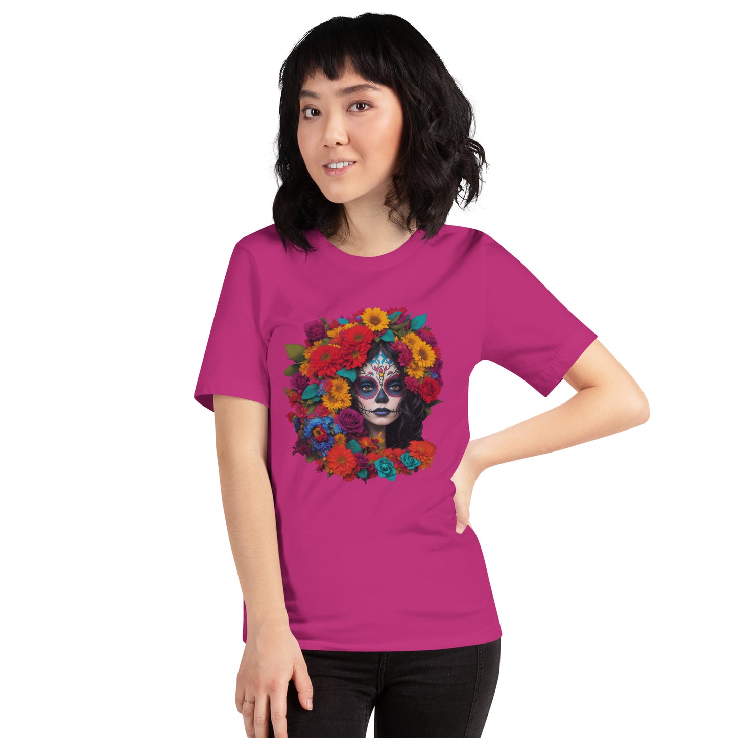 Unisex t-shirt Catrina