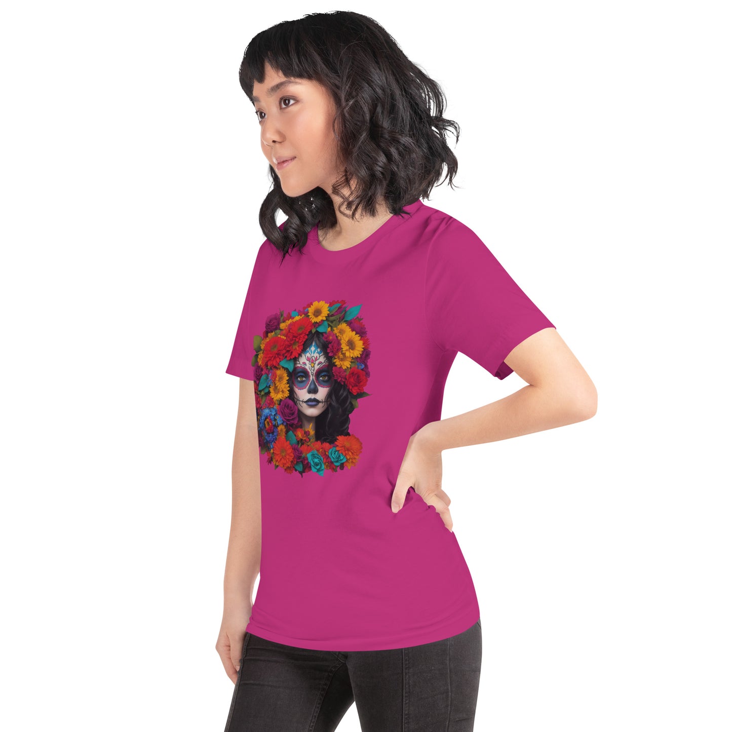 Unisex t-shirt Catrina