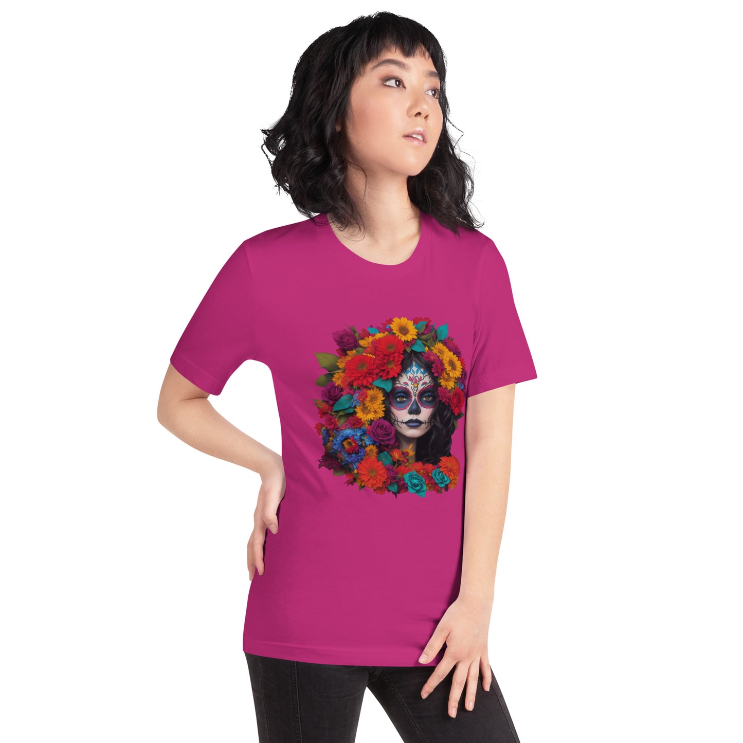 Unisex t-shirt Catrina