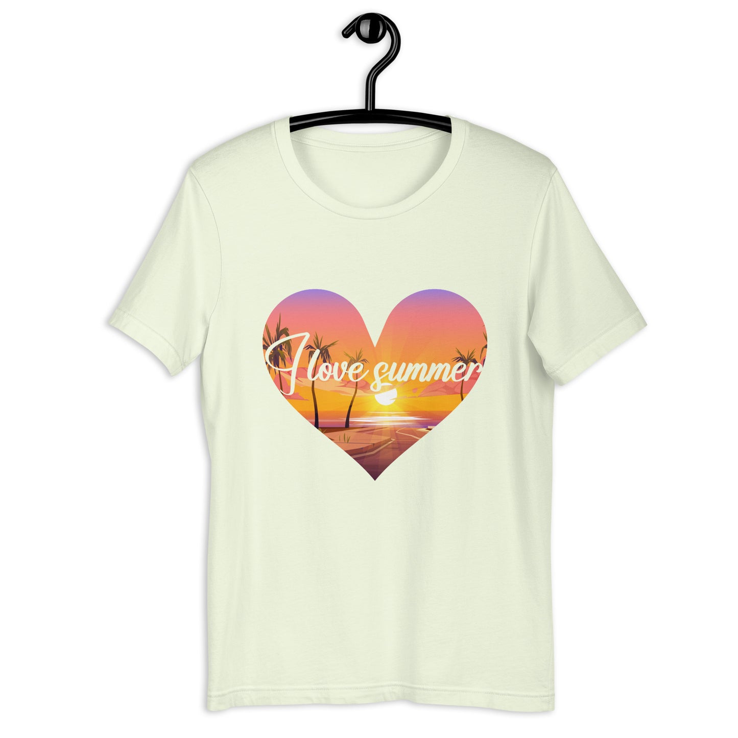 Unisex T-shirt Summer Lovers