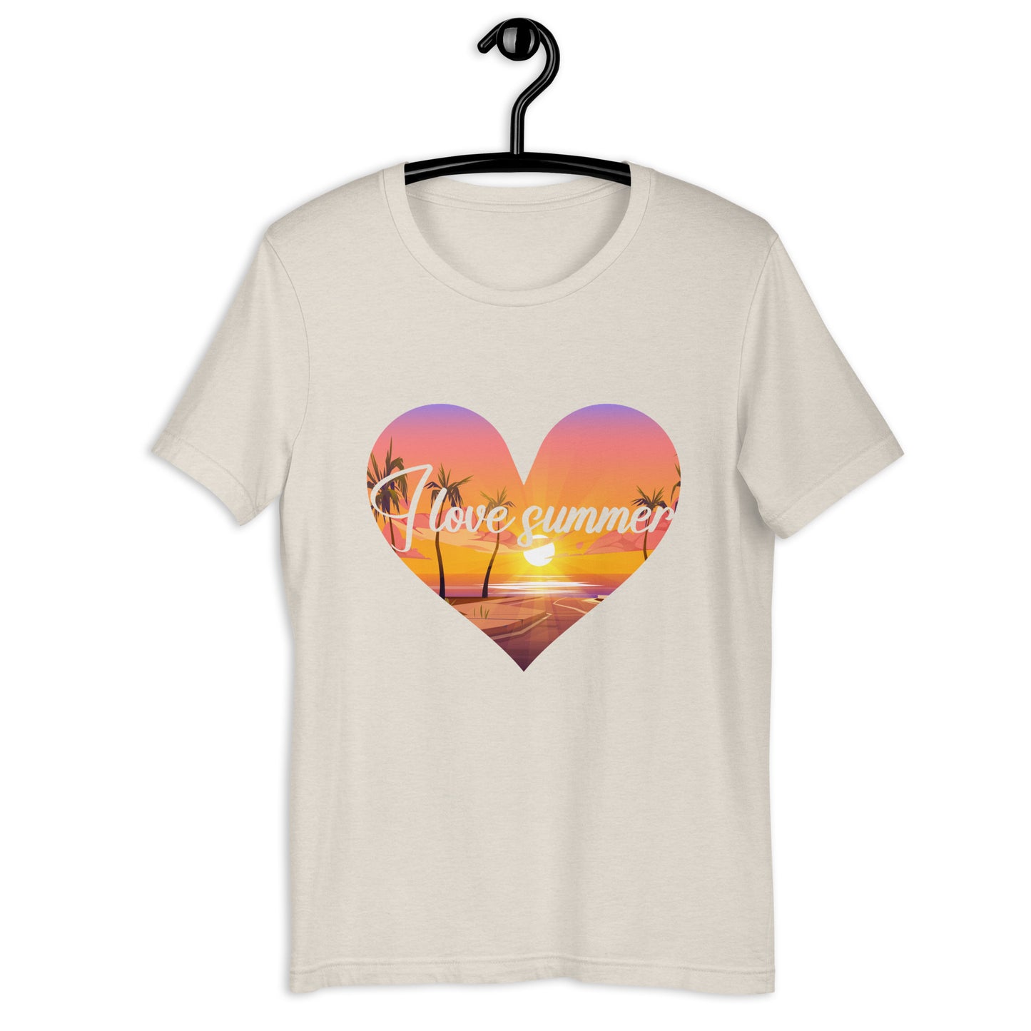 Unisex T-shirt Summer Lovers