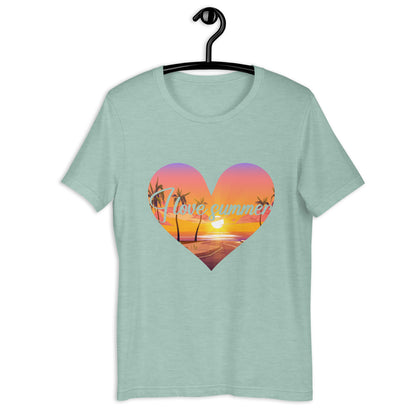 Unisex T-shirt Summer Lovers