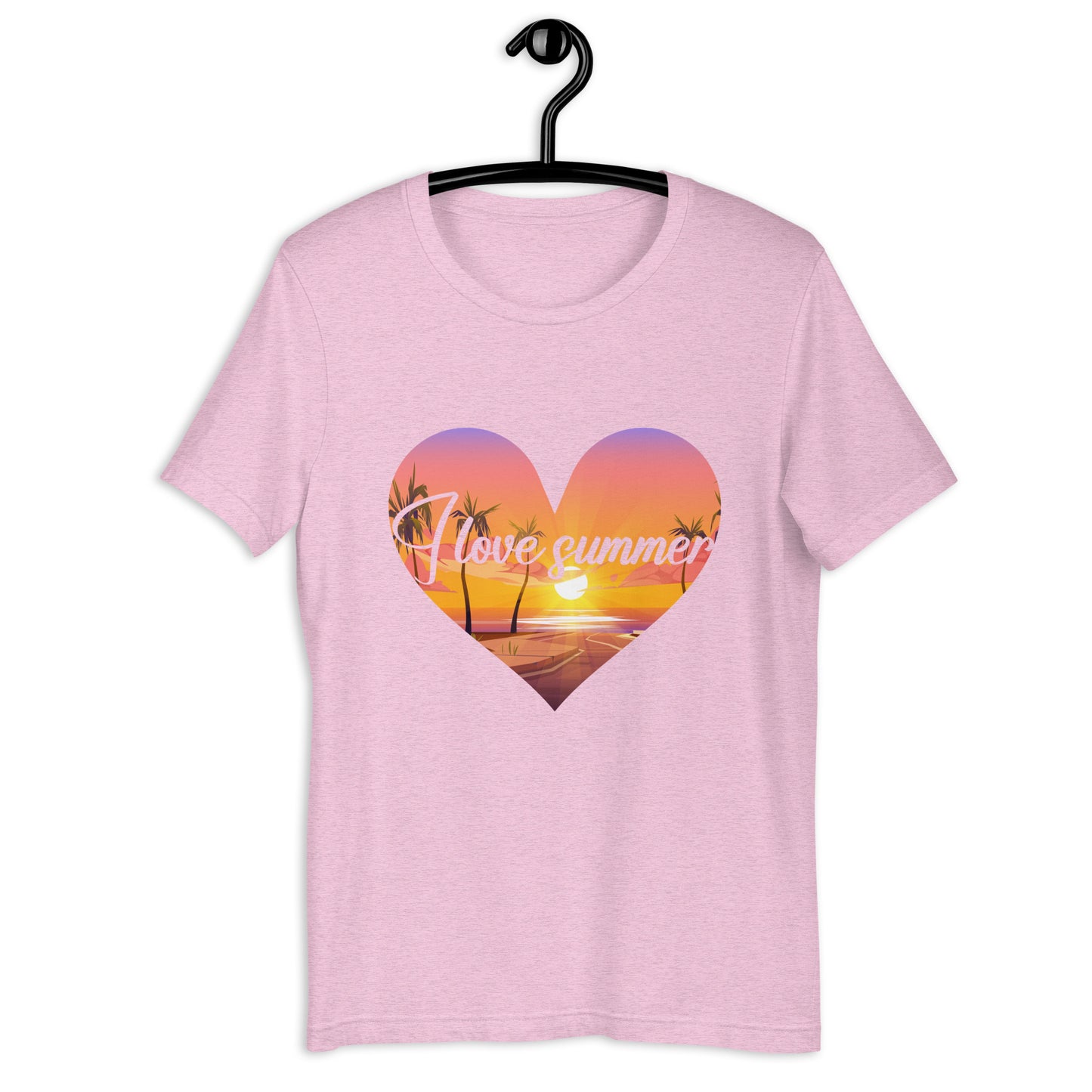 Unisex T-shirt Summer Lovers