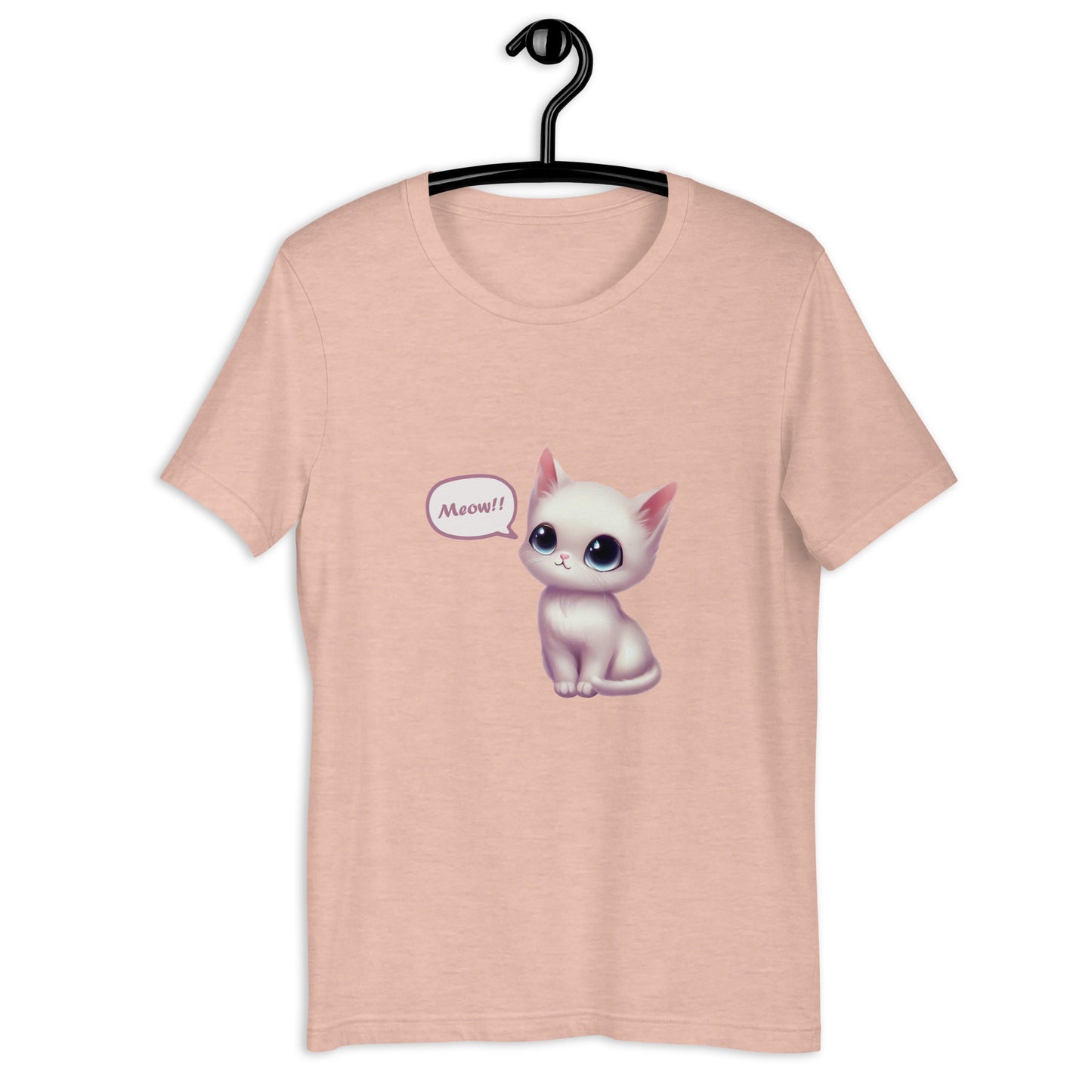 "Meow!" Tee: La Dulzura Gatuna en su Máxima Expresión