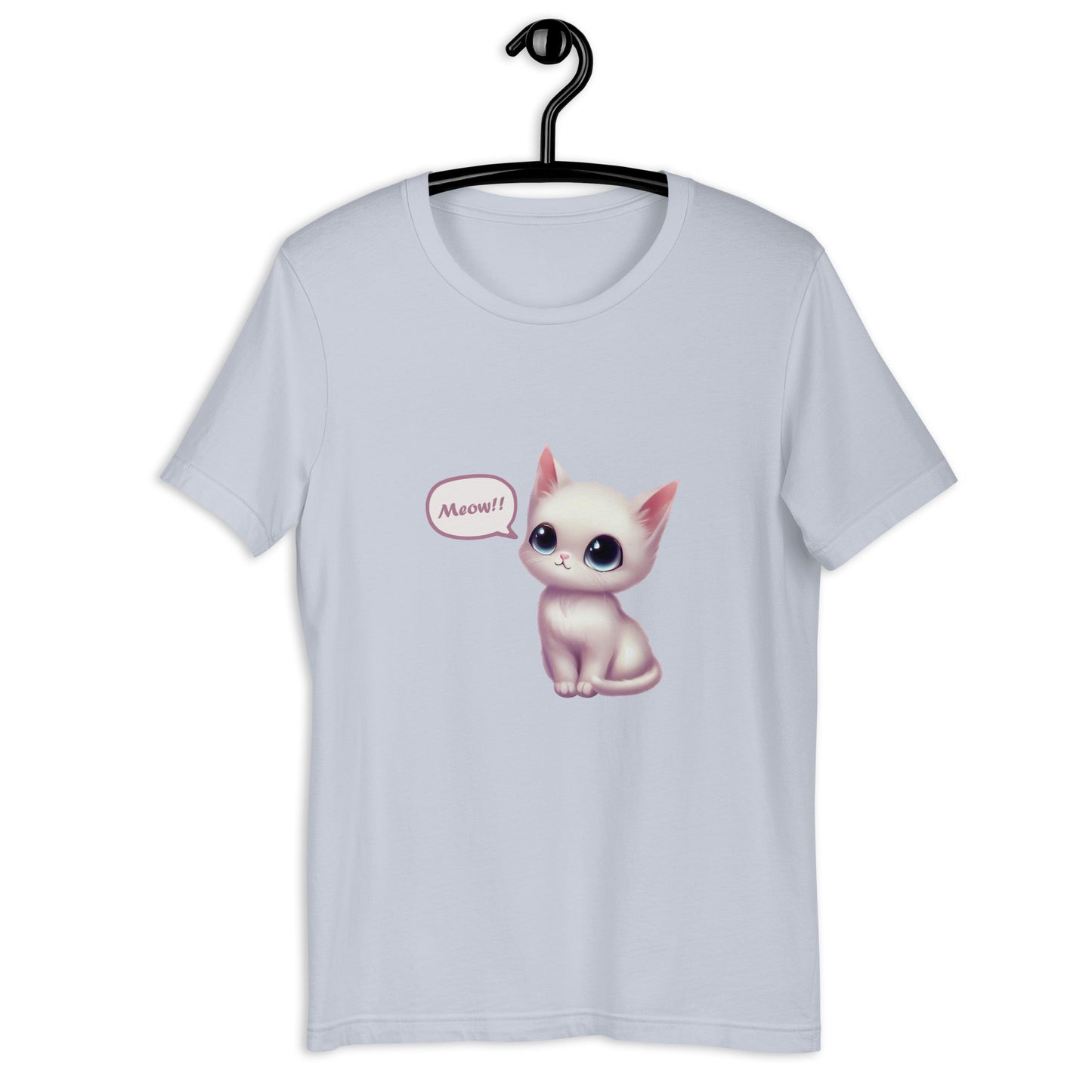 "Meow!" Tee: La Dulzura Gatuna en su Máxima Expresión